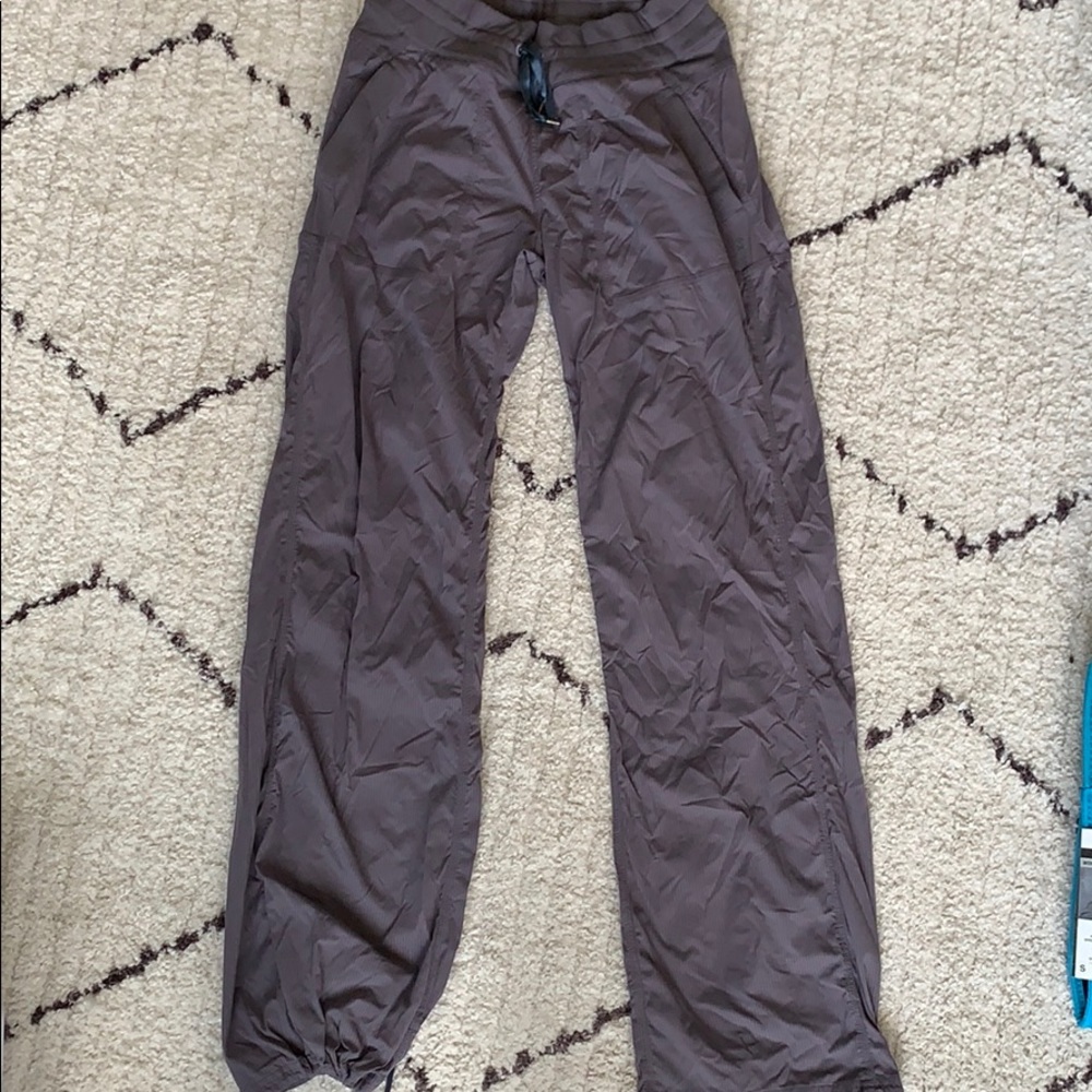 Lululemon dance studio pant, size 8